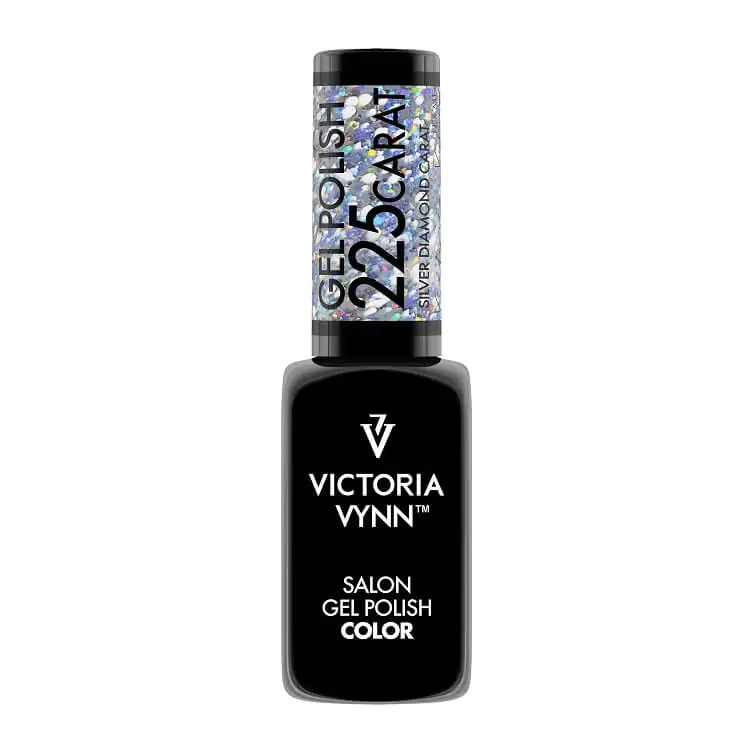 &quot;Victoria Vynn&quot; hibridinis lakas 225 Carat Silver Diamond, 8 ml