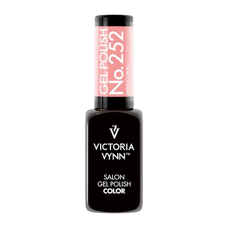 Victoria Vynn hibrīda laka 252 Mild Coral, 8 ml