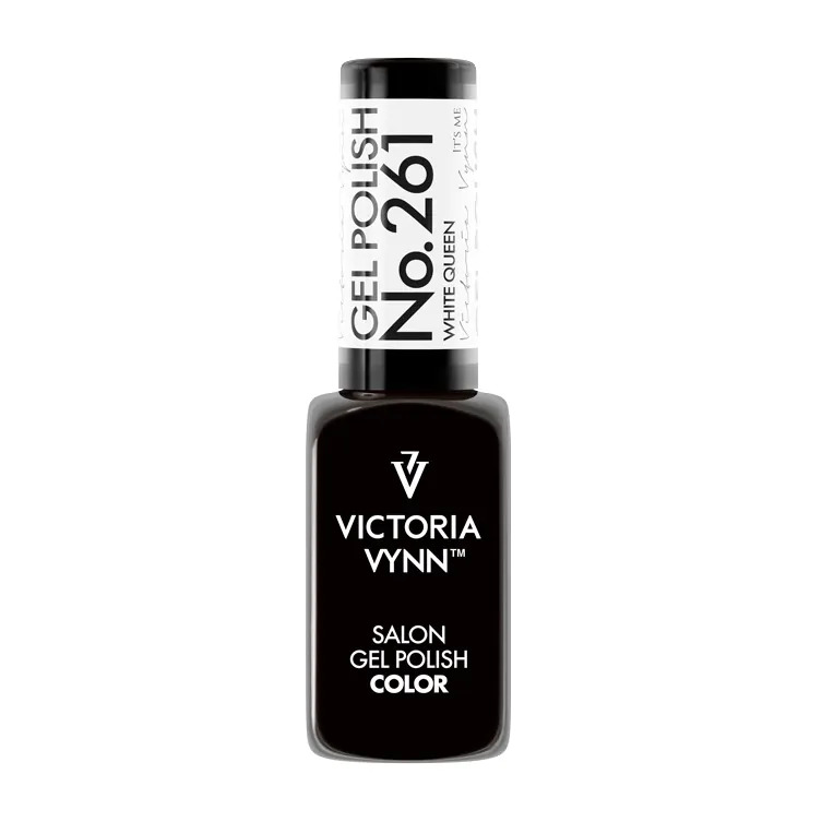 Victoria Vynn hibrīda laka 261 White Queen, 8 ml