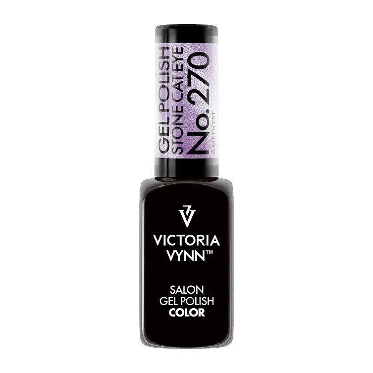 Victoria Vynn hibrīda laka 270 Cat Eye Amethyst, 8 ml