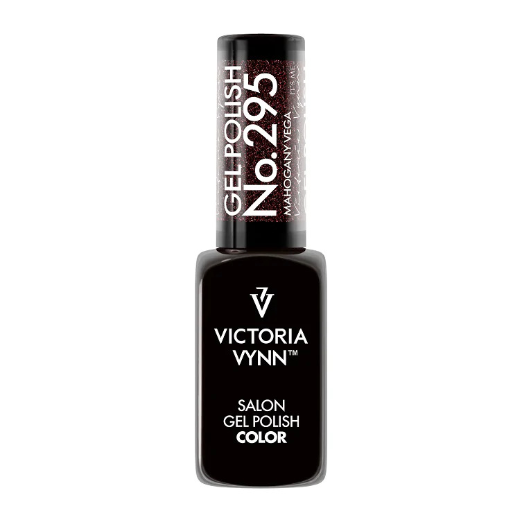 &quot;Victoria Vynn&quot; hibridinis lakas 295 &quot;Mahogany Vega&quot;, 8 ml