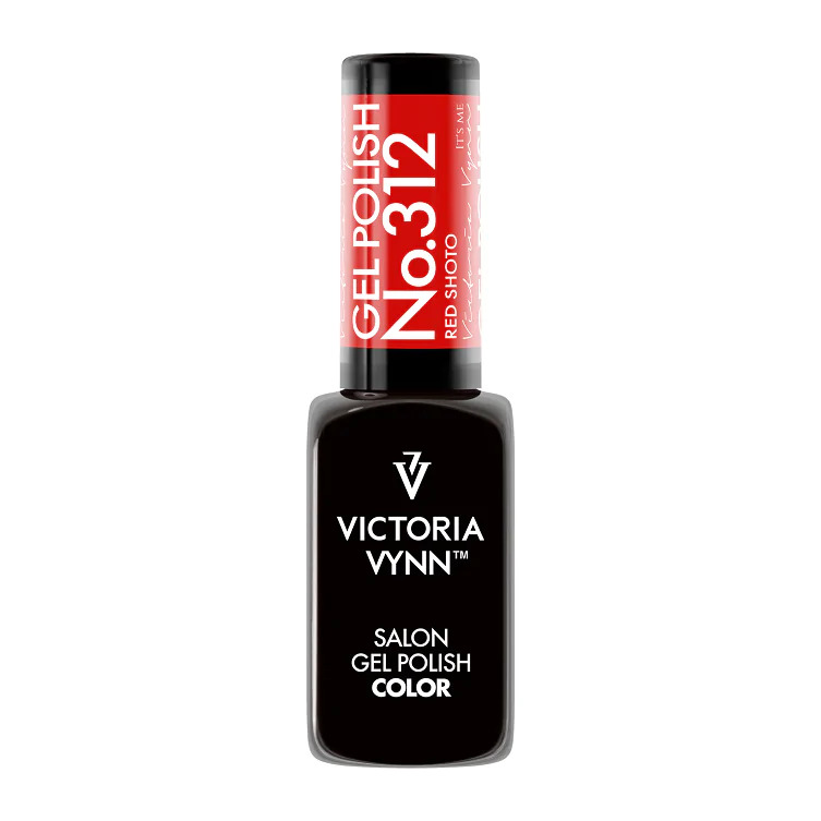 Victoria Vynn hübriidlakk 312 Red Shoto, 8 ml