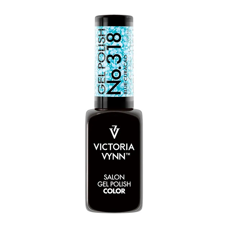 Lakier hybrydowy Victoria Vynn 318 Blue Curacao, 8 ml