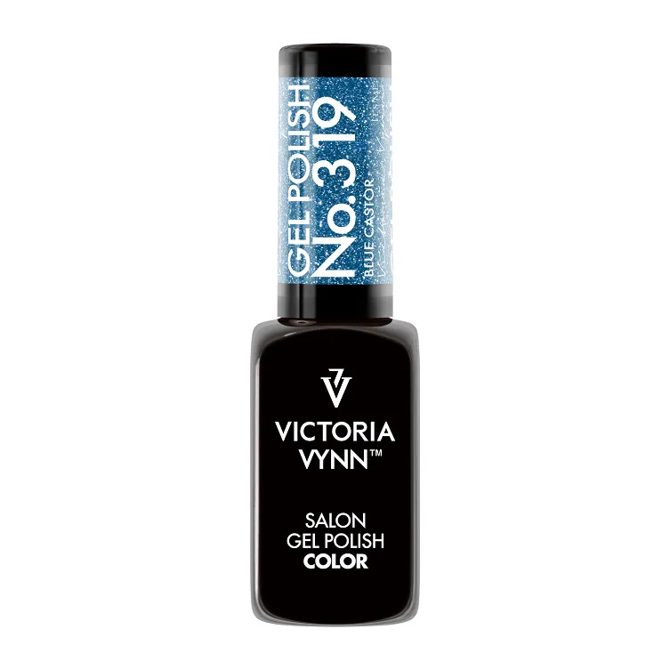 &quot;Victoria Vynn&quot; hibridinis lakas 319 Mėlynasis ricinmedis, 8 ml