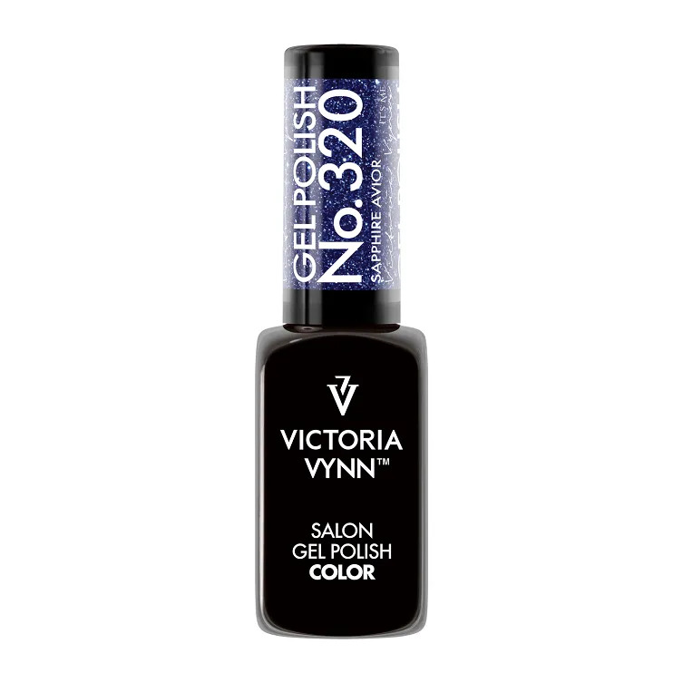 Victoria Vynn Hybrid-Lack 320 Sapphire Avior, 8 ml