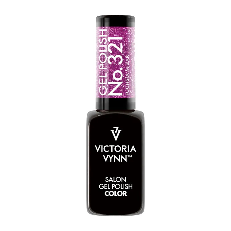 Victoria Vynn Hybrid-Lack 321 Fuchsia Mizar, 8 ml