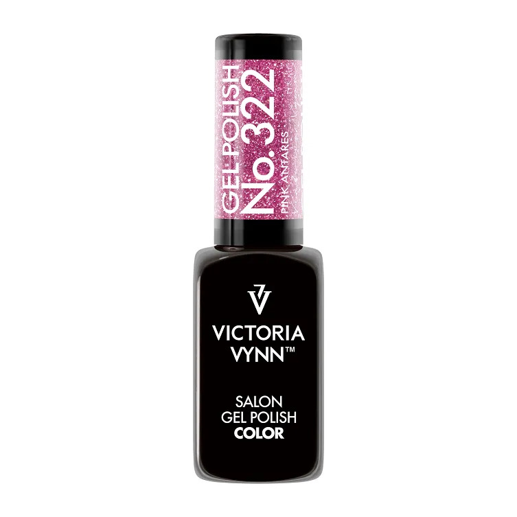 Гель-лак Victoria Vynn 322 Pink Antares, 8 мл