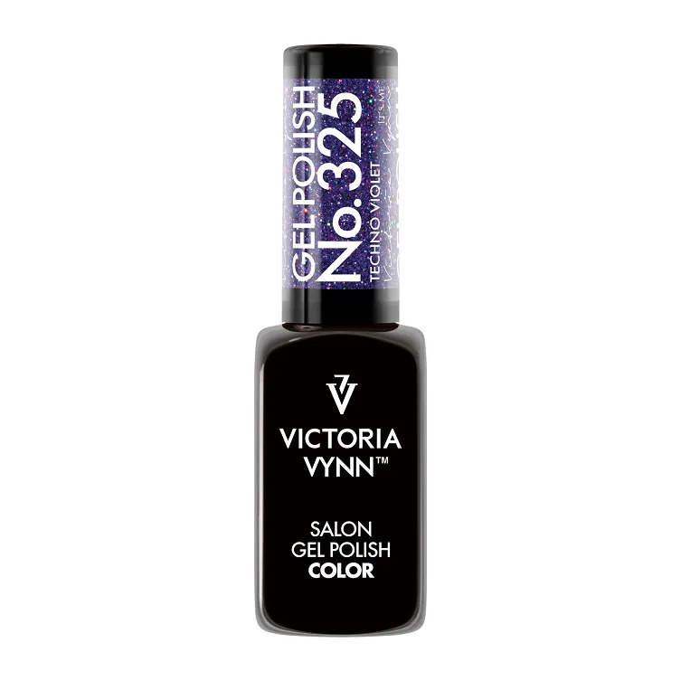 Victoria Vynn Hybrid Varnish 325 Techno Violet, 8 ml