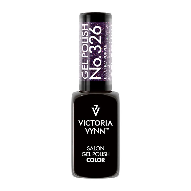 Victoria Vynn Hybrid Varnish 326 Electro Purple, 8 ml