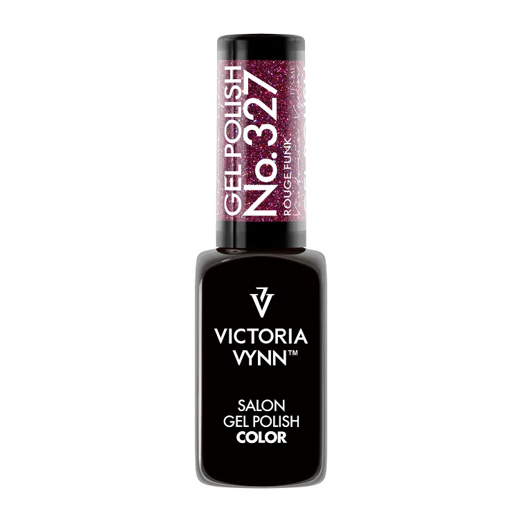 Victoria Vynn Hybrid-Lack 327 Rouge Funk, 8 ml