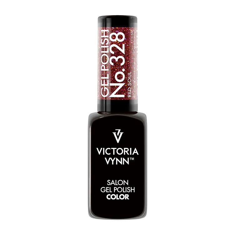 Victoria Vynn Hybrid-Lack 328 Rote Seele, 8 ml