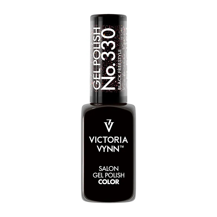 Гель-лак Victoria Vynn 330 Black Freestyle, 8 мл