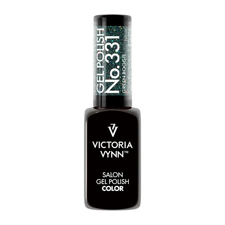 Victoria Vynn hübriidlakk 331 Green Boogie, 8 ml