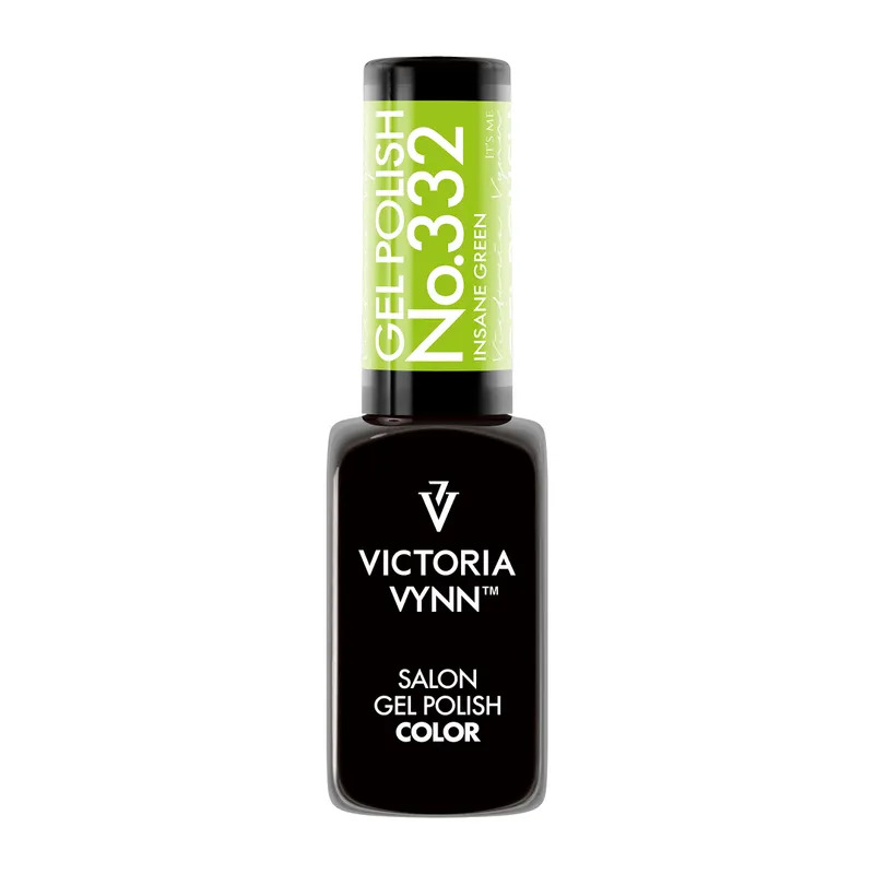 Гель-лак Victoria Vynn 332 Insane Green, 8 мл