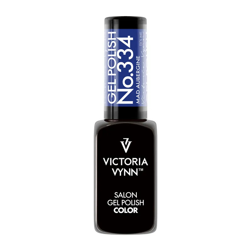 Victoria Vynn hibrīda laka 334 Mad Aubergine, 8 ml