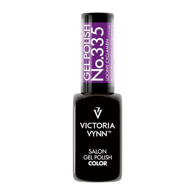 Victoria Vynn hübriidlakk 335 Loony Cyclamen, 8 ml