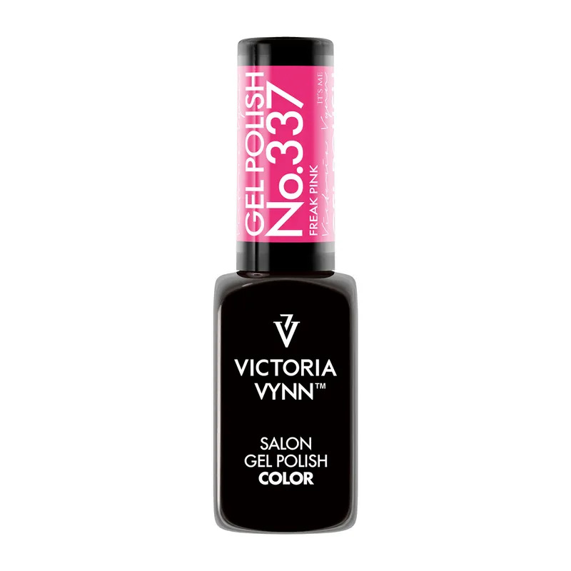 Victoria Vynn hübriidlakk 337 Freak Pink, 8 ml