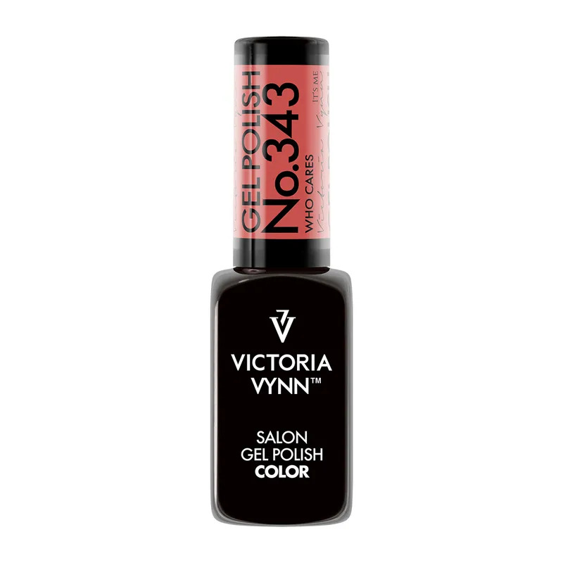 &quot;Victoria Vynn&quot; hibridinis lakas 343 Who Cares, 8 ml