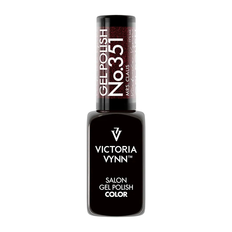 Victoria Vynn 351 Mrs Claus hibrīda laka, 8 ml