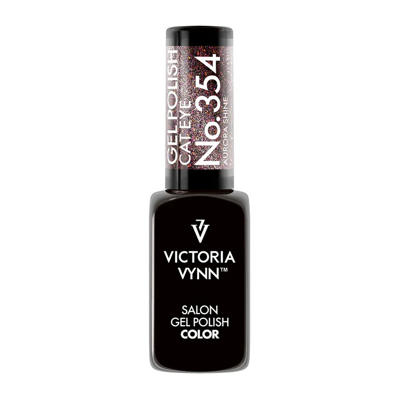 Victoria Vynn 354 Cat Eye Aurora Shine hübriidlakk, 8 ml