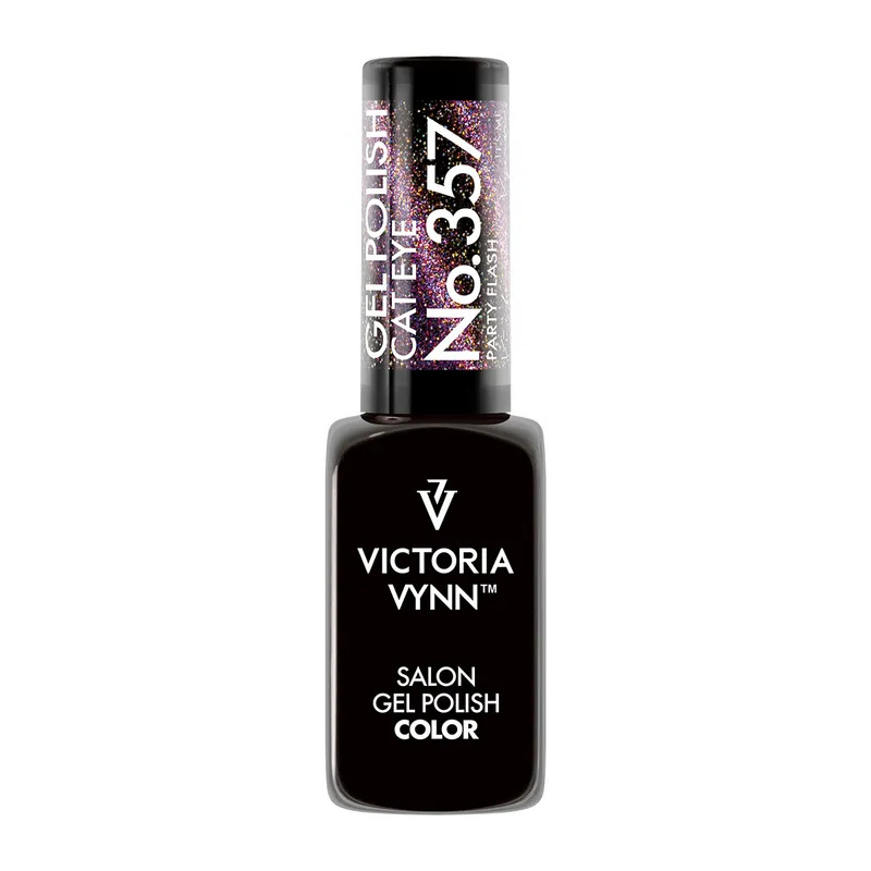 Victoria Vynn 357 Cat Eye Party Flash hibrīda laka, 8 ml