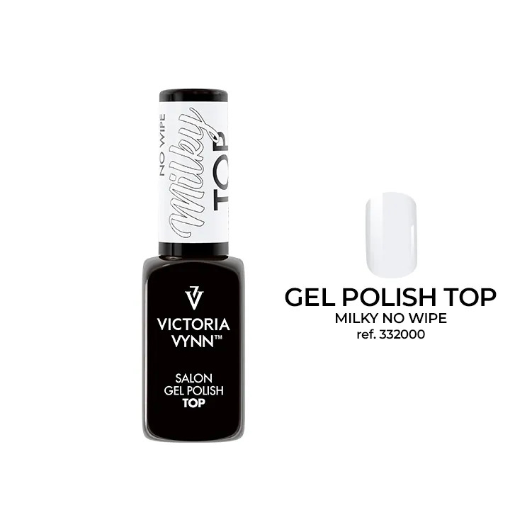 Victoria Vynn Milky no wipe top, 8 ml