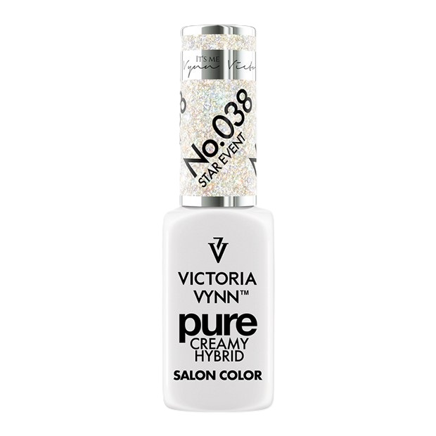 Victoria Vynn Pure Creamy hübriidlakk 038 Star Event, 8 ml