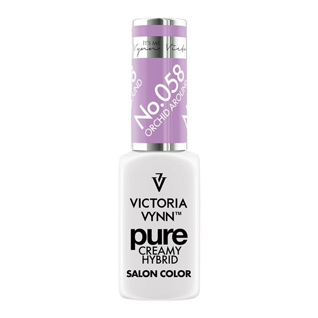 Victoria Vynn Pure Creamy Hybrid Lack 058 Orchidee Rund, 8 ml