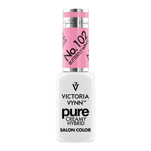 Victoria Vynn Pure Creamy Hybrid Varnish 102 Butterfly Wings, 8 ml