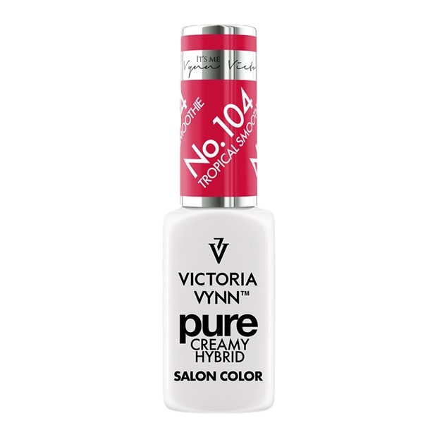 Гель-лак Victoria Vynn Pure Creamy Hybrid 104 Tropical Smoothie, 8 мл