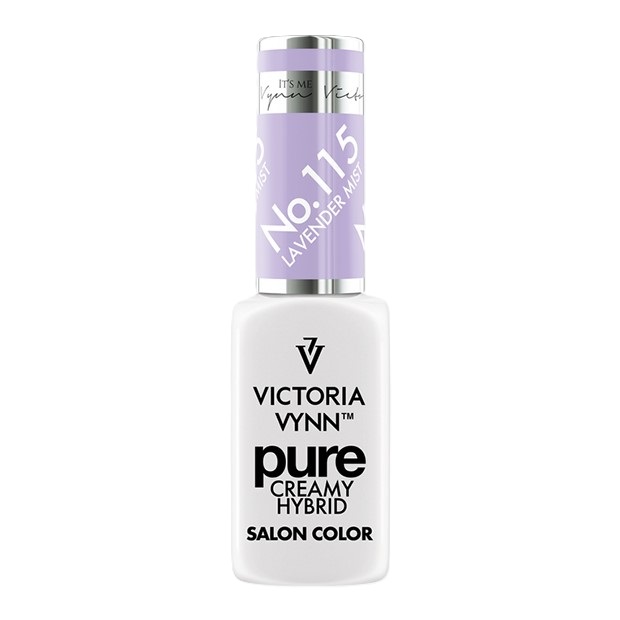 Victoria Vynn Pure Creamy hübriidlakk 115 Lavender Mist, 8 ml