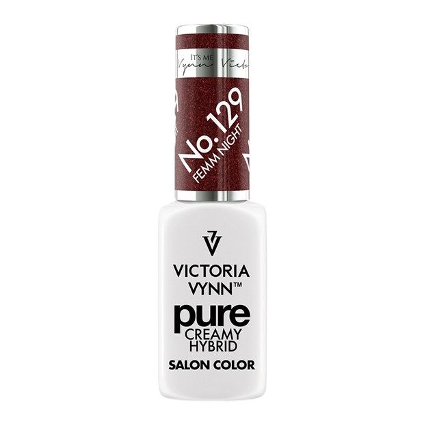 Victoria Vynn Pure Creamy Hybrid Lack 129 Femm Night, 8 ml