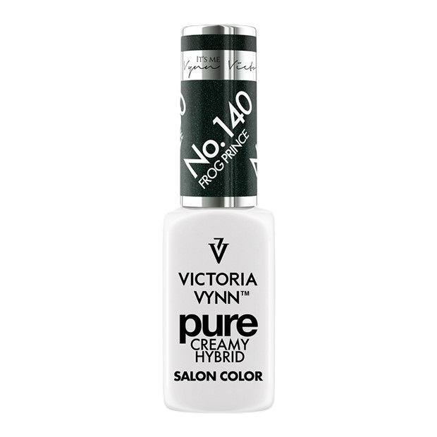 &quot;Victoria Vynn Pure Creamy Hybrid&quot; lakas 140 Frog Prince, 8 ml