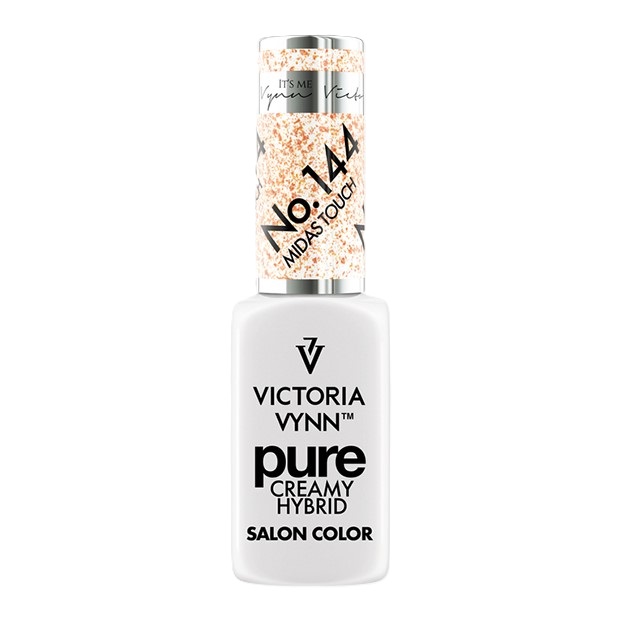 Victoria Vynn Pure Creamy Hybrid Varnish 144 Midas Touch, 8 мл