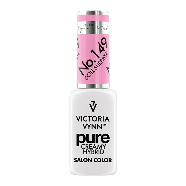 Victoria Vynn Pure krēmveida hibrīda laka 149 Doll Surprise, 8 ml