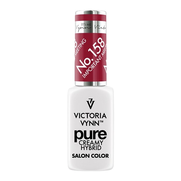 Victoria Vynn Pure krēmveida hibrīda laka 158 Svarīga tikšanās, 8 ml