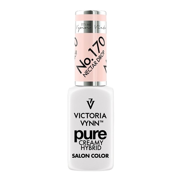 Гель-лак Victoria Vynn Pure Creamy Hybrid 170 Nectar Drop, 8 мл