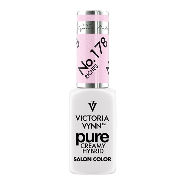 Victoria Vynn Pure Creamy Hybrid Varnish 178 Riches, 8 ml