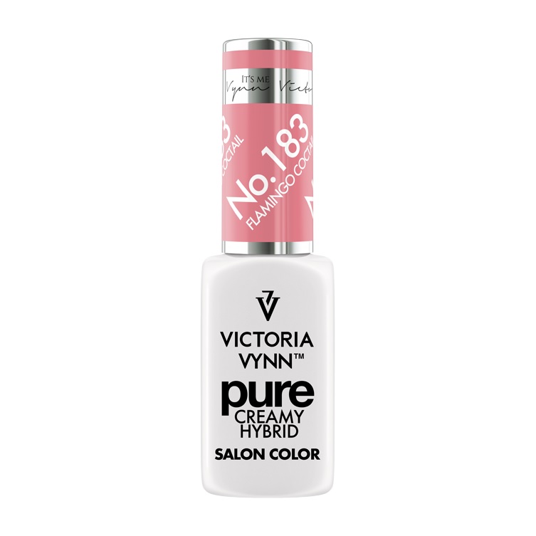 Victoria Vynn Pure krēmveida hibrīda laka 183 Flamingo Coctail, 8 ml