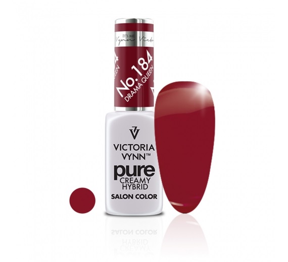 Victoria Vynn Pure Creamy Hybrid Varnish 184 Drama Queen, 8 ml