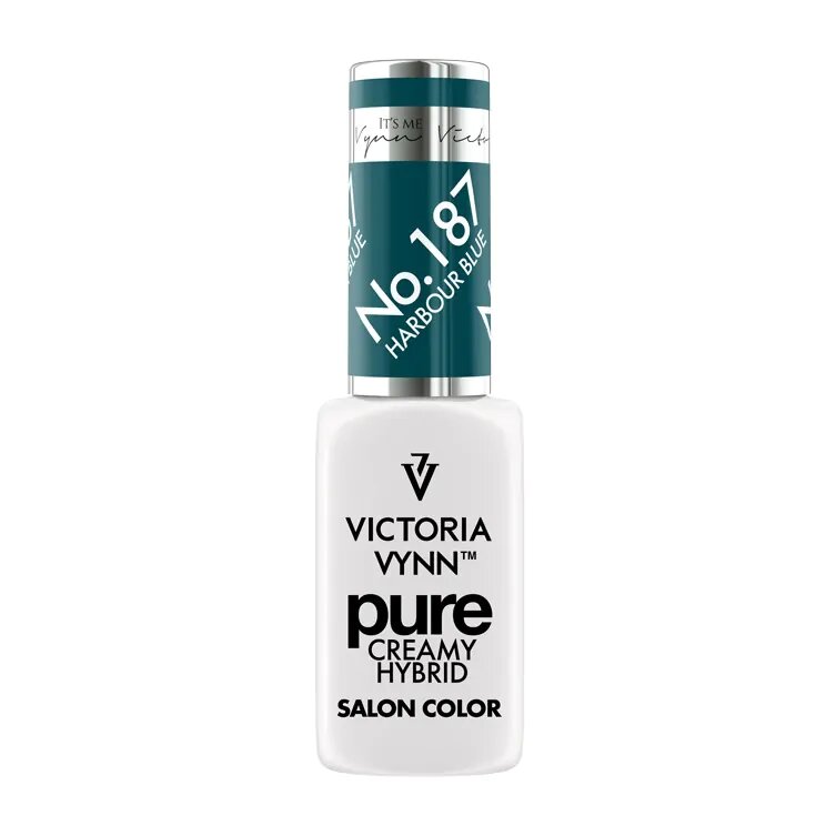 Victoria Vynn Pure Creamy Hybrid 187 Hafen Blau, 8 ml