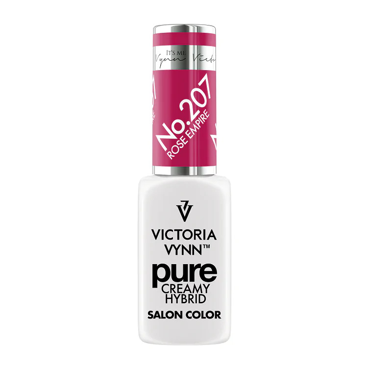 Victoria Vynn Pure Creamy hübriidlakk 207 Rose Empire, 8 ml