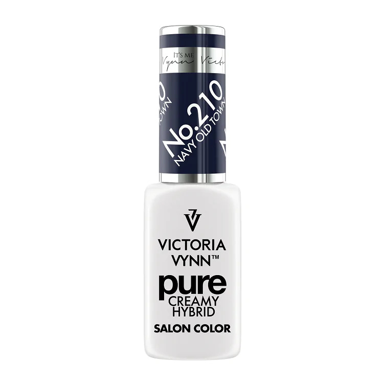 Victoria Vynn Pure Creamy hübriidlakk 210 Navy Old Town, 8 ml