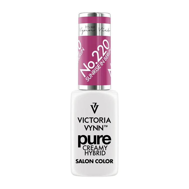 Victoria Vynn Pure Creamy hübriidlakk 220 Sunrise Berliinis, 8 ml