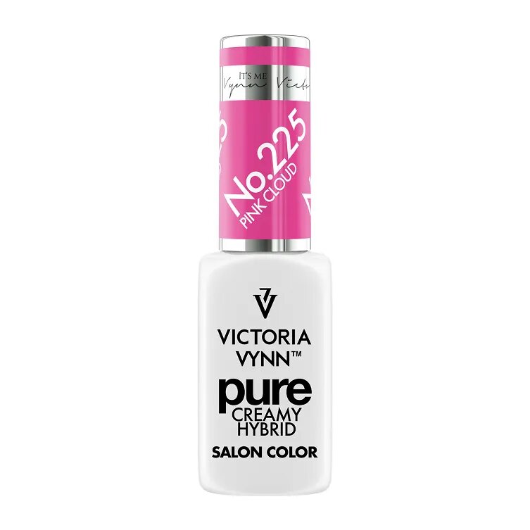 Victoria Vynn Pure Creamy Hybrid Lack 225 Rosa Wolke, 8 ml