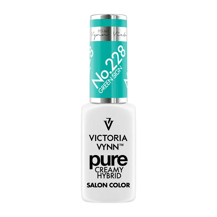 Victoria Vynn Pure Creamy Hybrid 228 Grünes Zeichen, 8 ml