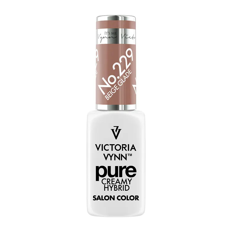 Victoria Vynn Pure krēmveida hibrīda laka 229 Beige Glade, 8 ml