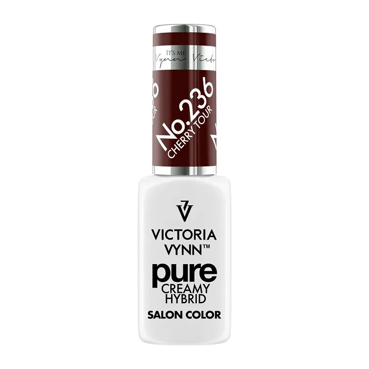 &quot;Victoria Vynn Pure Creamy Hybrid Lacquer 236 Cherry Tour&quot;, 8 ml