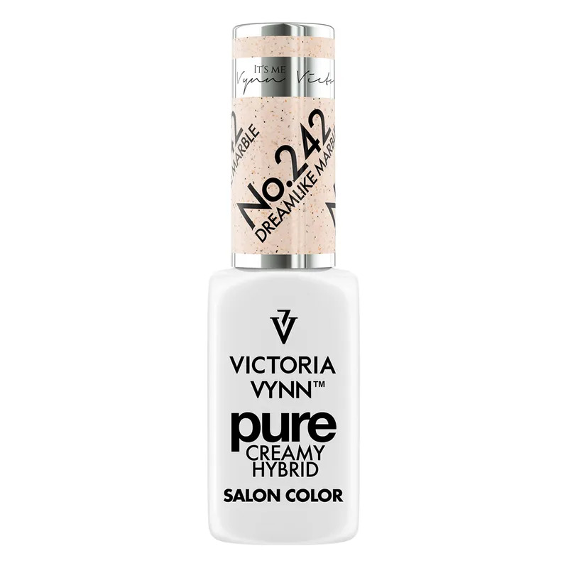 &quot;Victoria Vynn Pure Creamy Hybrid&quot; lakas 242 &quot;Dreamlike Marble&quot;, 8 ml