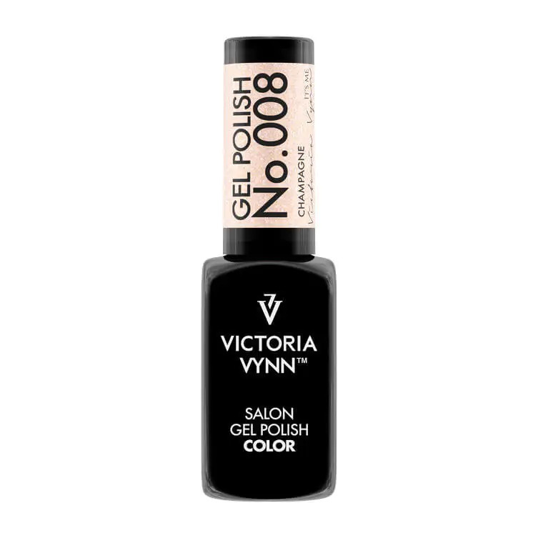 Victoria Vynn hibrīda laka 008 Champagne, 8 ml